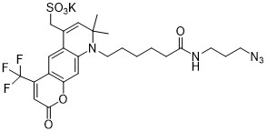 AF430-azide AF430-azide