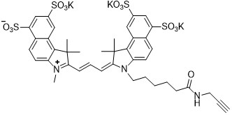 Sulfo-Cy3.5 alkyne