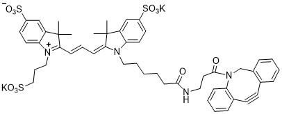 Sulfo-Cy3-DBCO