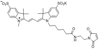 Sulfo-Cy3-maleimide