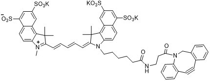 Sulfo-Cy5.5 DBCO