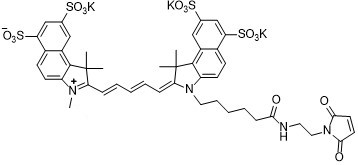 Sulfo-Cy5.5 maleimide