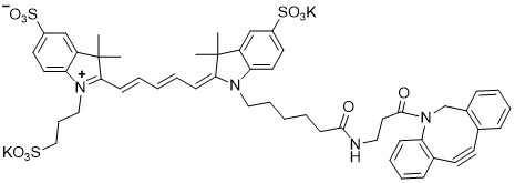 Sulfo-Cy5-DBCO