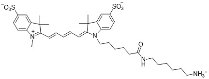 Sulfo-Cy5-amine