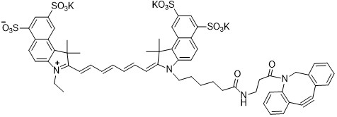 Sulfo-Cy7.5-DBCO