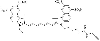 Sulfo-Cy7.5-alkyne