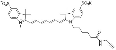 Sulfo-Cy7-alkyne